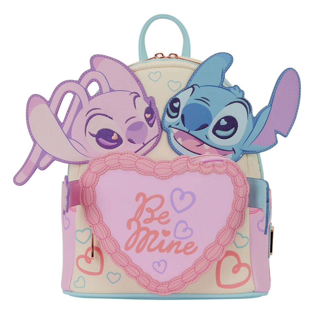 Produktbild Lilo & Stitch by Loungefly Mini Rucksack Be Mine