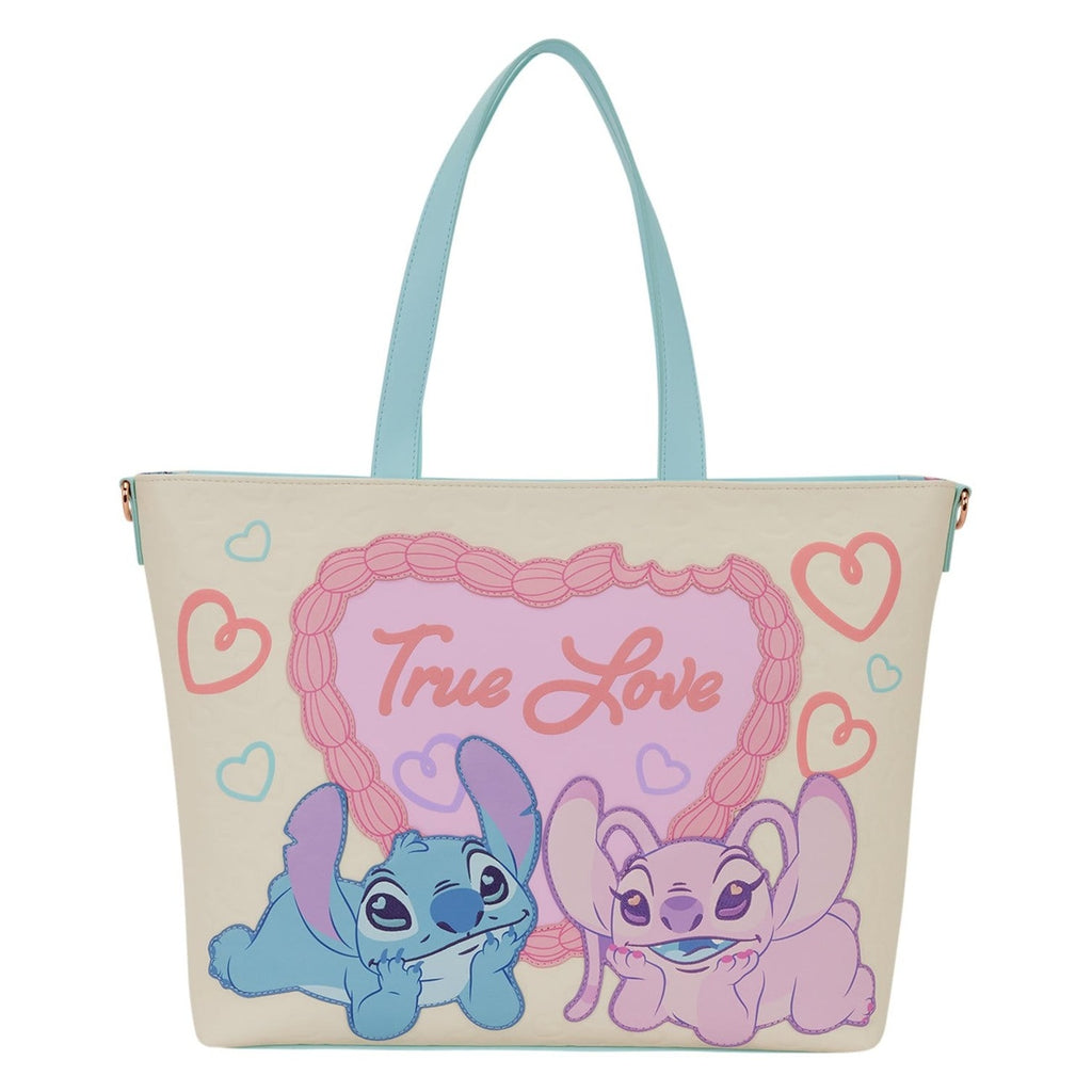 Produktbild Lilo & Stitch by Loungefly Tragetasche True Love