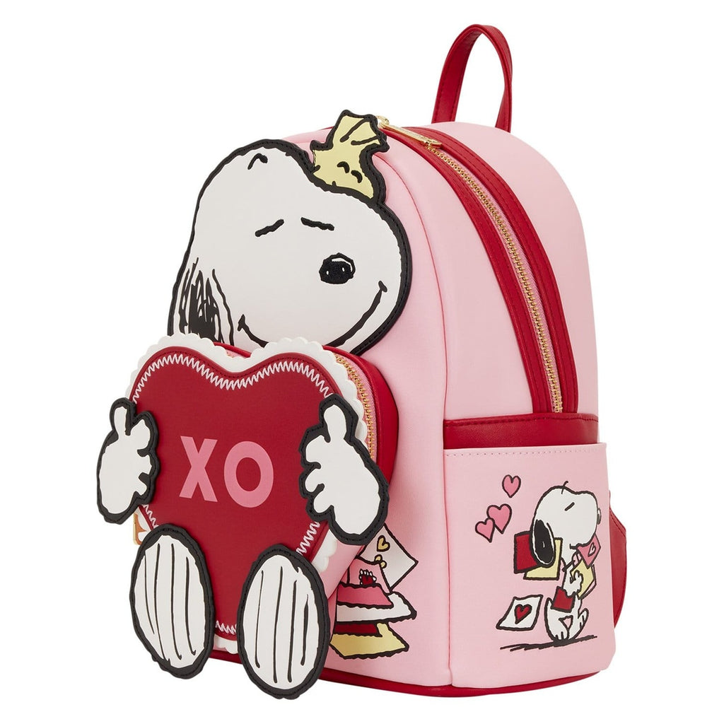 Produktbild Peanuts by Loungefly Mini-Rucksack Snoopy XO