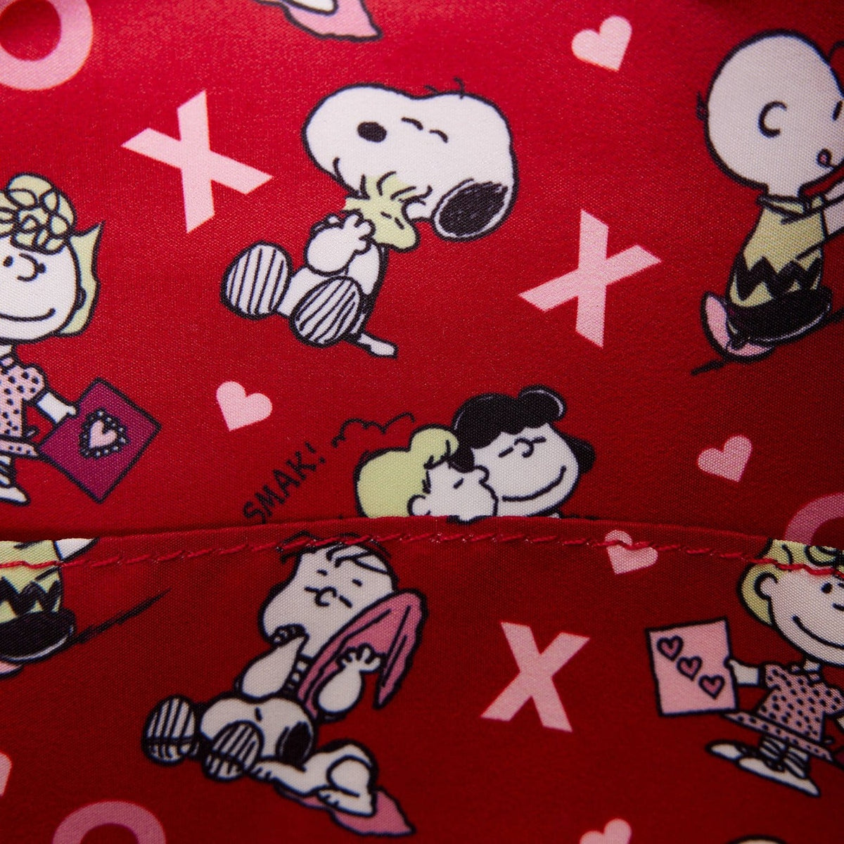 Produktbild Peanuts by Loungefly Mini-Rucksack Snoopy XO