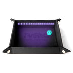 Produktbild FanRoll Shadowlight Faltbarer Blacklight Würfelteller Black