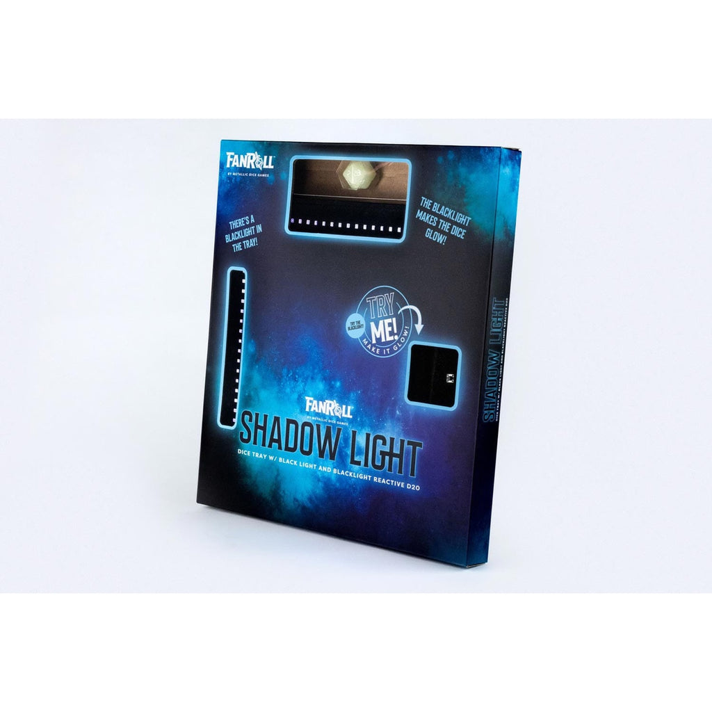 Produktbild FanRoll Shadowlight Faltbarer Blacklight Würfelteller Black
