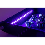 Produktbild FanRoll Shadowlight Faltbarer Blacklight Würfelteller Black