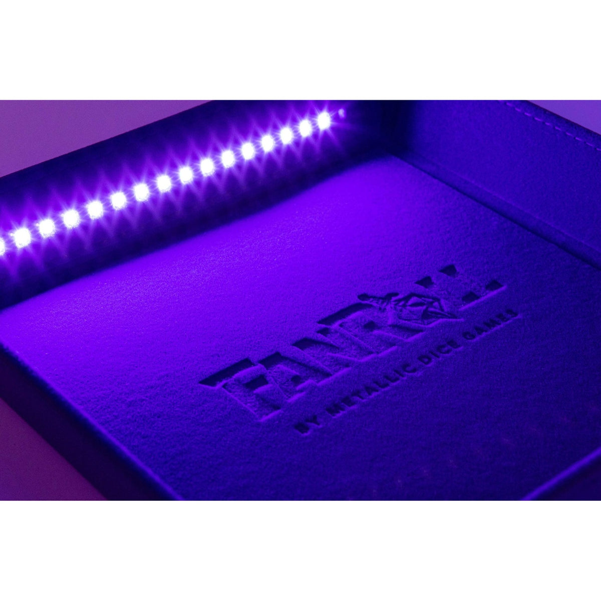 Produktbild FanRoll Shadowlight Faltbarer Blacklight Würfelteller Black