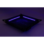 Produktbild FanRoll Shadowlight Faltbarer Blacklight Würfelteller Black