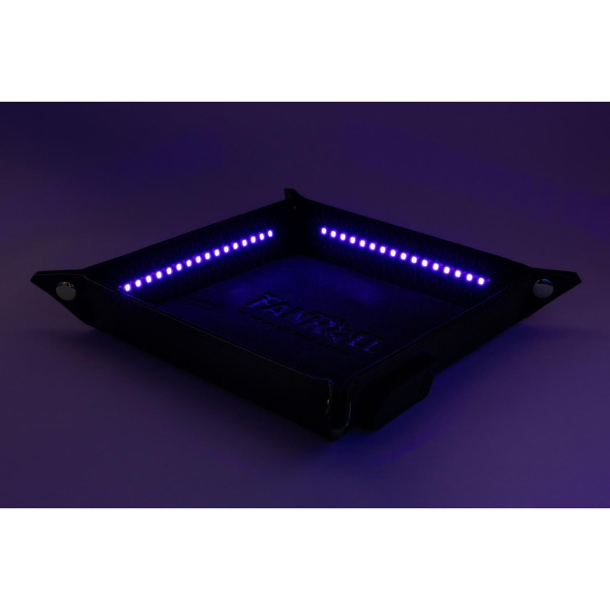 Produktbild FanRoll Shadowlight Faltbarer Blacklight Würfelteller Black