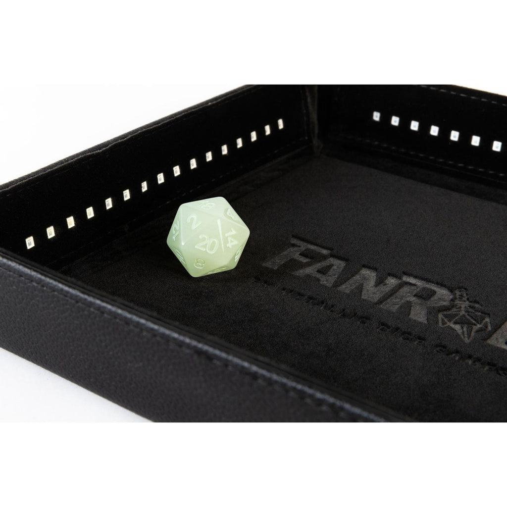 Produktbild FanRoll Shadowlight Faltbarer Blacklight Würfelteller Black