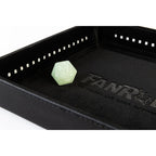 Produktbild FanRoll Shadowlight Faltbarer Blacklight Würfelteller Black