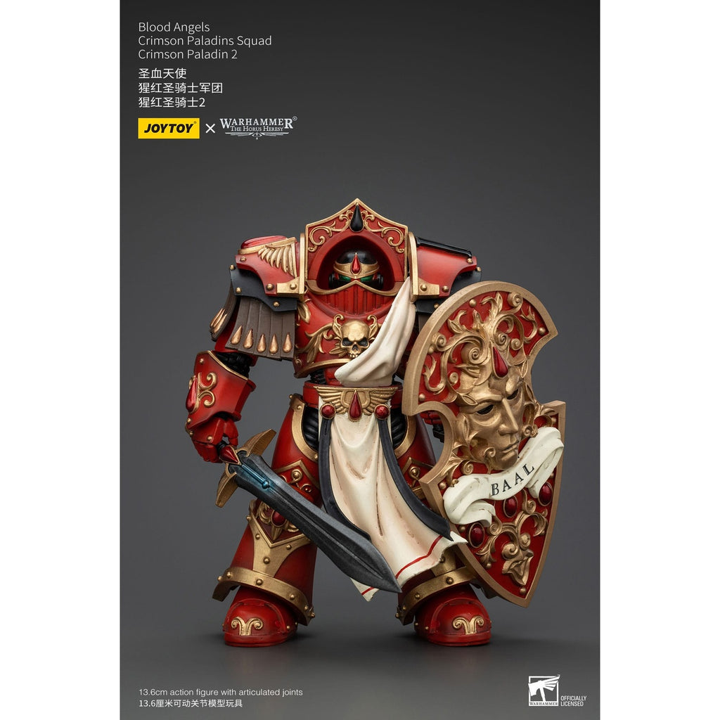 Produktbild Warhammer The Horus Heresy Actionfigur 1/18 Blood Angels Crimson Paladins Squad Crimson Paladin 2 14 cm