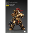 Produktbild Warhammer The Horus Heresy Actionfigur 1/18 Legio Custodes Aquilon Terminator Squad Aquilon with twin-linked Adrathic De