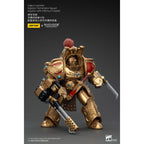 Produktbild Warhammer The Horus Heresy Actionfigur 1/18 Legio Custodes Aquilon Terminator Squad Aquilon with Infernus Firepike 14 cm
