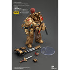 Produktbild Warhammer The Horus Heresy Actionfigur 1/18 Legio Custodes Aquilon Terminator Squad Aquilon with Infernus Firepike 14 cm