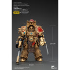 Produktbild Warhammer The Horus Heresy Actionfigur 1/18 Legio Custodes Aquilon Terminator Squad Aquilon with Infernus Firepike 14 cm