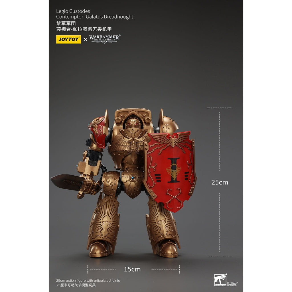 Produktbild Warhammer The Horus Heresy Action Figure Legio Custodes Contemptor-Galatus Dreadnought 25 cm