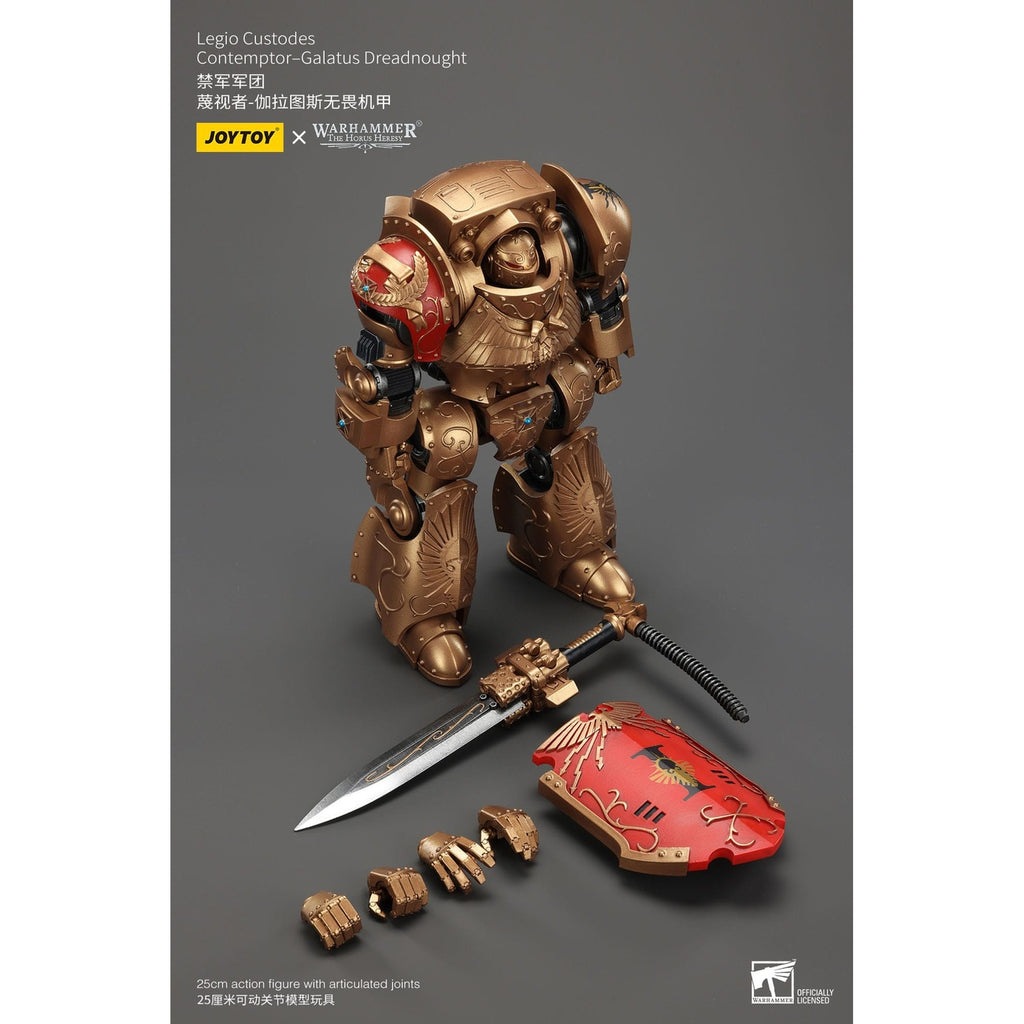 Produktbild Warhammer The Horus Heresy Action Figure Legio Custodes Contemptor-Galatus Dreadnought 25 cm