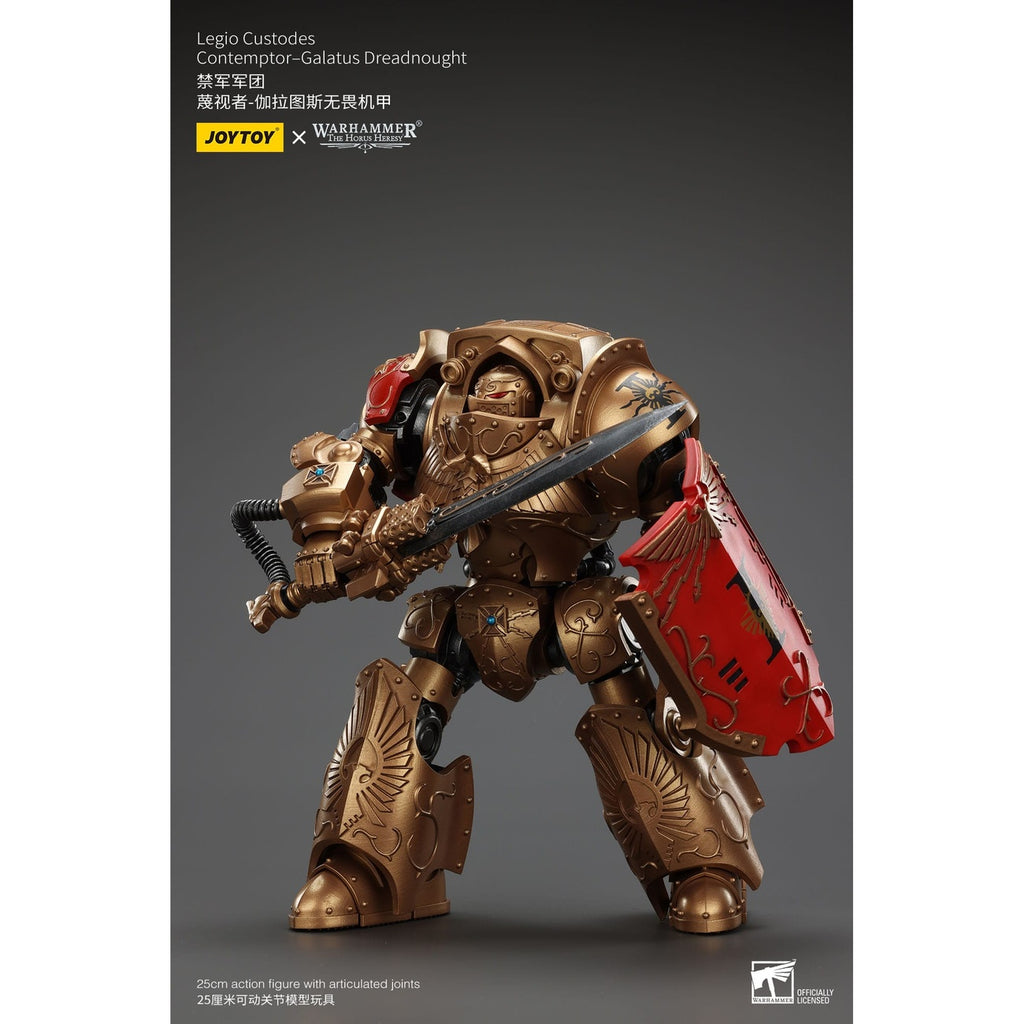 Produktbild Warhammer The Horus Heresy Action Figure Legio Custodes Contemptor-Galatus Dreadnought 25 cm