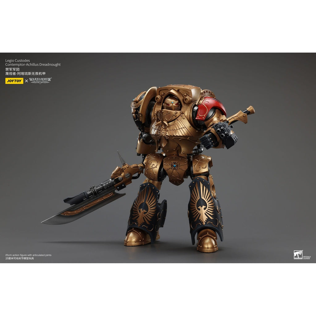 Produktbild Warhammer The Horus Heresy Actionfigur Legio Custodes Contemptor-Achillus Dreadnought 25 cm
