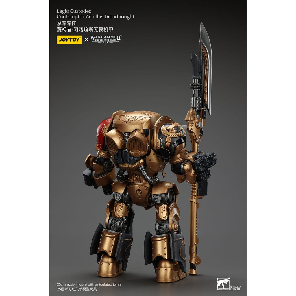 Produktbild Warhammer The Horus Heresy Actionfigur Legio Custodes Contemptor-Achillus Dreadnought 25 cm