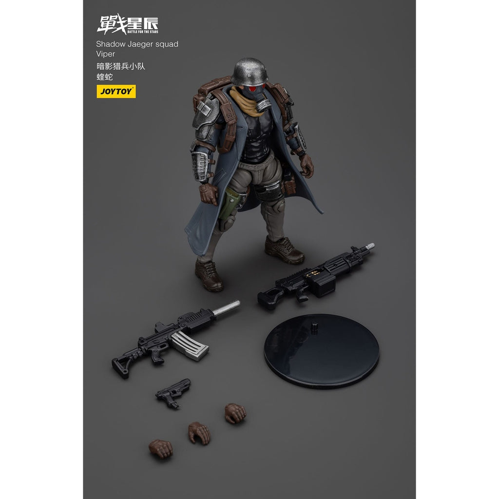 Produktbild Battle For the Stars Actionfigur Shadow Jaeger Squad Viper 16 cm