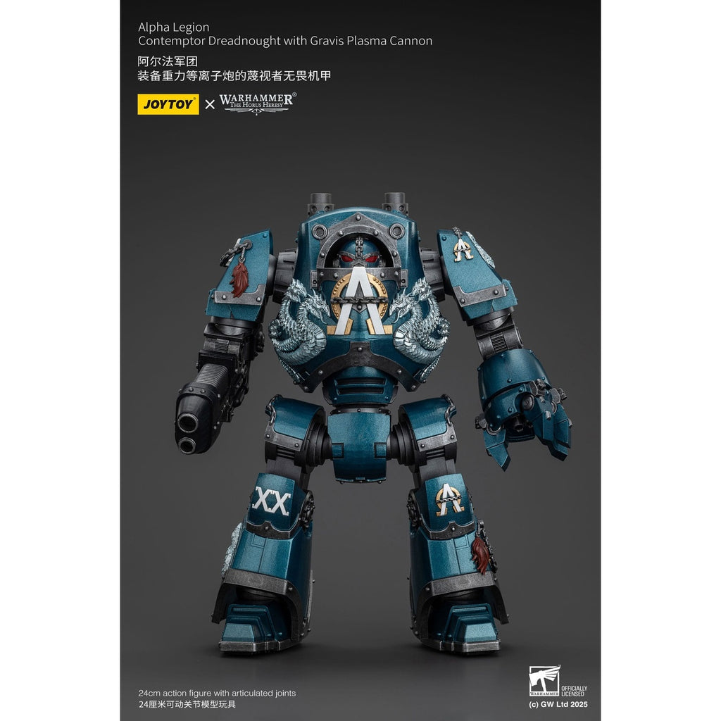 Product image Warhammer The Horus Heresy Action Figure Alpha Legion Contemptor Dreadnought with Gravis Plasma Cannon 25 cm