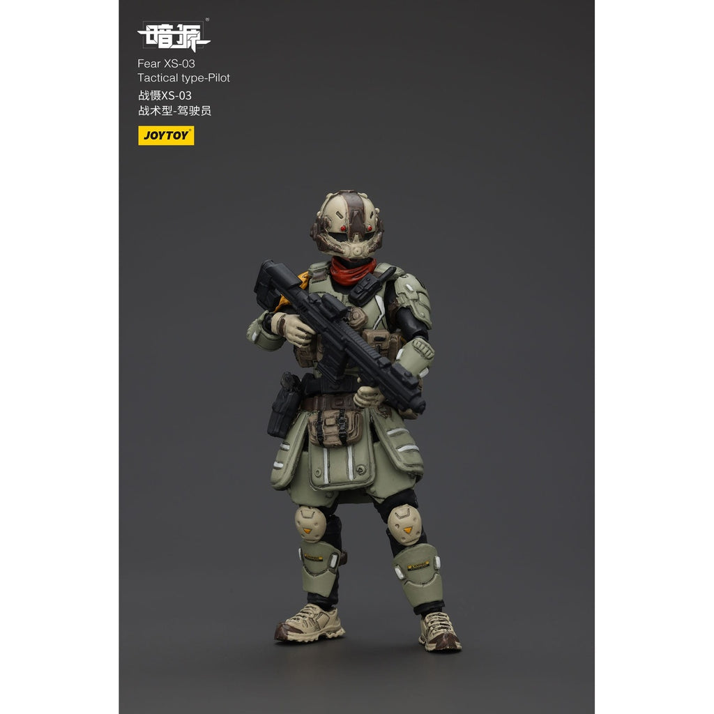 Product image Battle For the Stars Action Figure Fear XS-03 Tactical Type Pilot 12 cm
