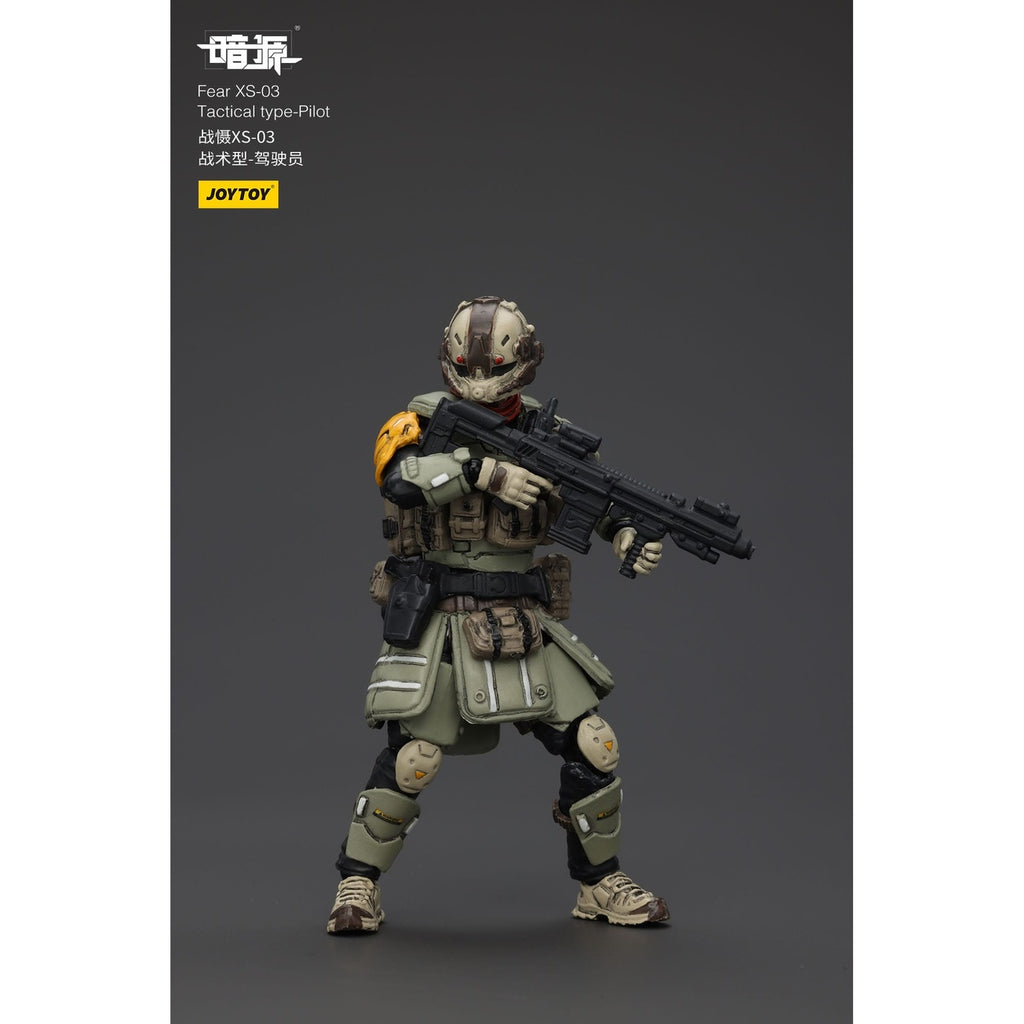 Product image Battle For the Stars Action Figure Fear XS-03 Tactical Type Pilot 12 cm