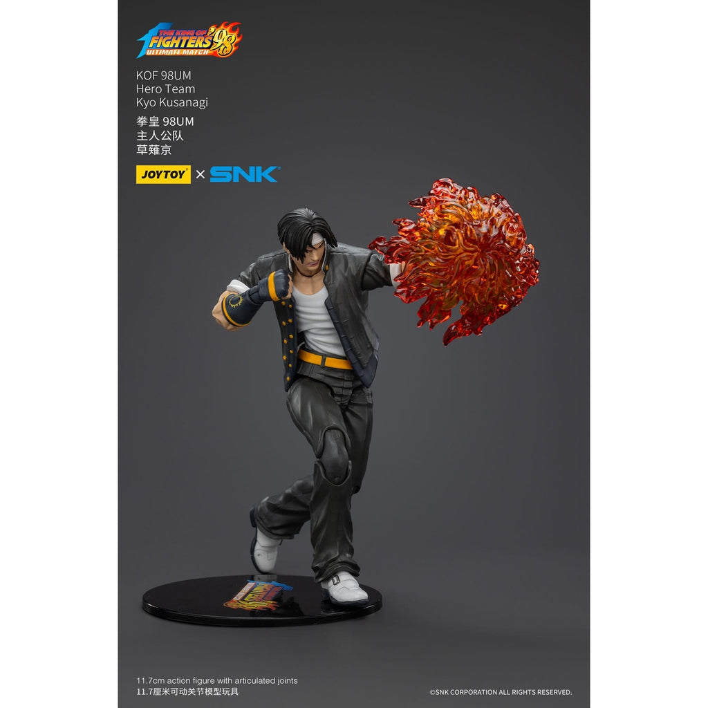Produktbild The King Of Fighters '98 Actionfigur Hero Team Kyo Kusanagi 12 cm