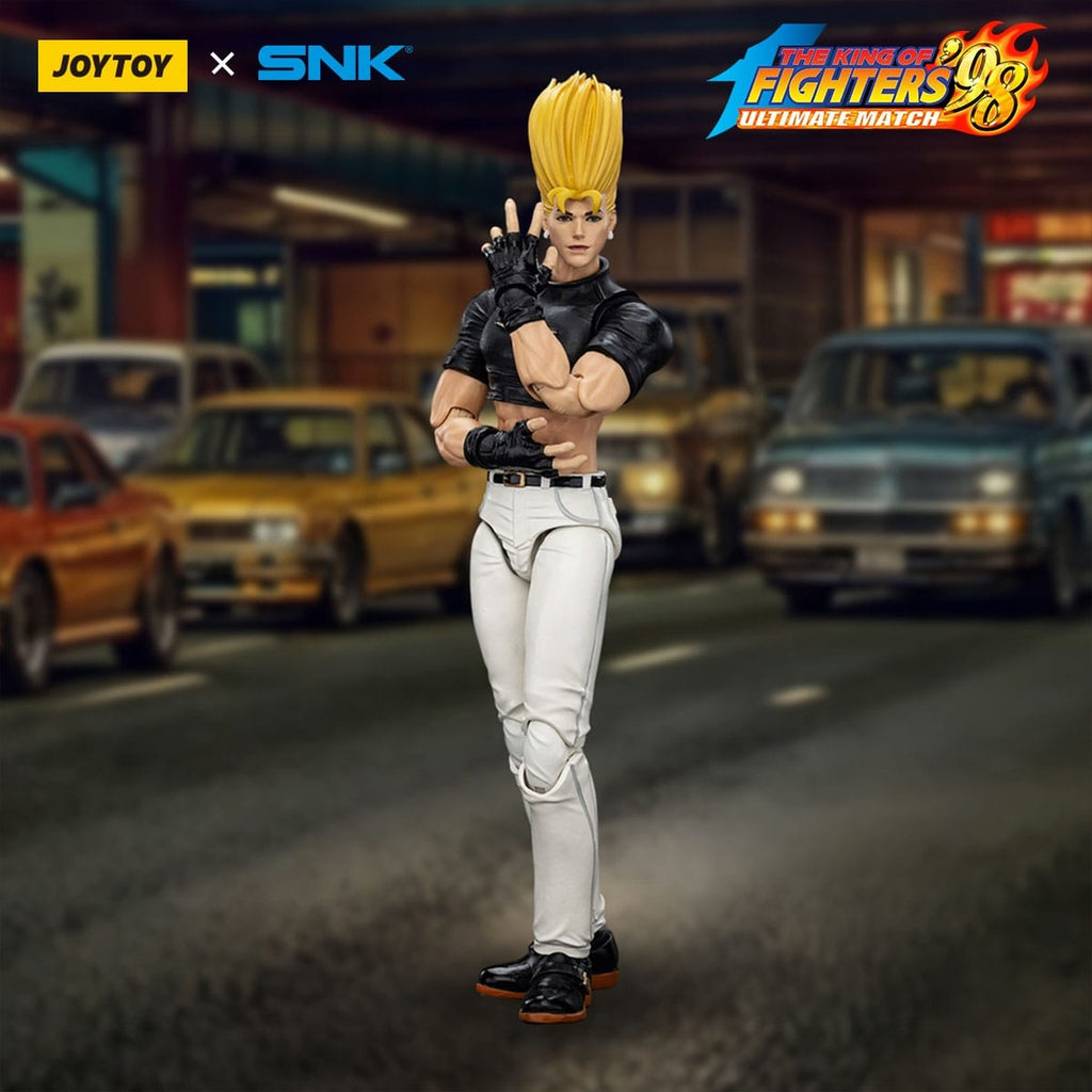 Produktbild The King Of Fighters '98 Actionfigur Hero Team Benimaru Nikaido 12 cm