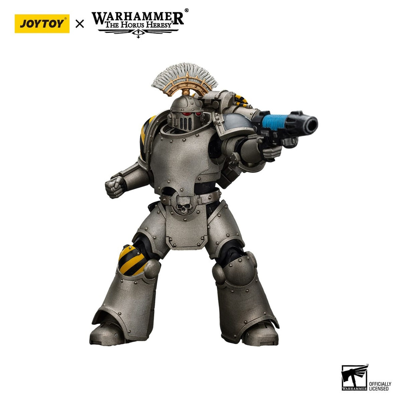 Produktbild Warhammer The Horus Heresy Actionfigur 1/18 lron Warriors MKlll Tactical Sergeant 12 cm
