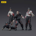 Produktbild Zombie Dark Source Actionfiguren 4er-Pack Security Guards 8 cm
