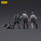 Produktbild Zombie Dark Source Actionfiguren 4er-Pack Security Guards 8 cm