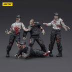 Produktbild Zombie Dark Source Actionfiguren 4er-Pack Security Guards 8 cm
