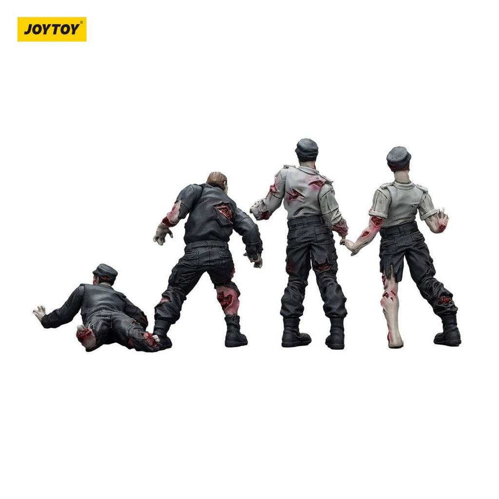 Produktbild Zombie Dark Source Actionfiguren 4er-Pack Security Guards 8 cm