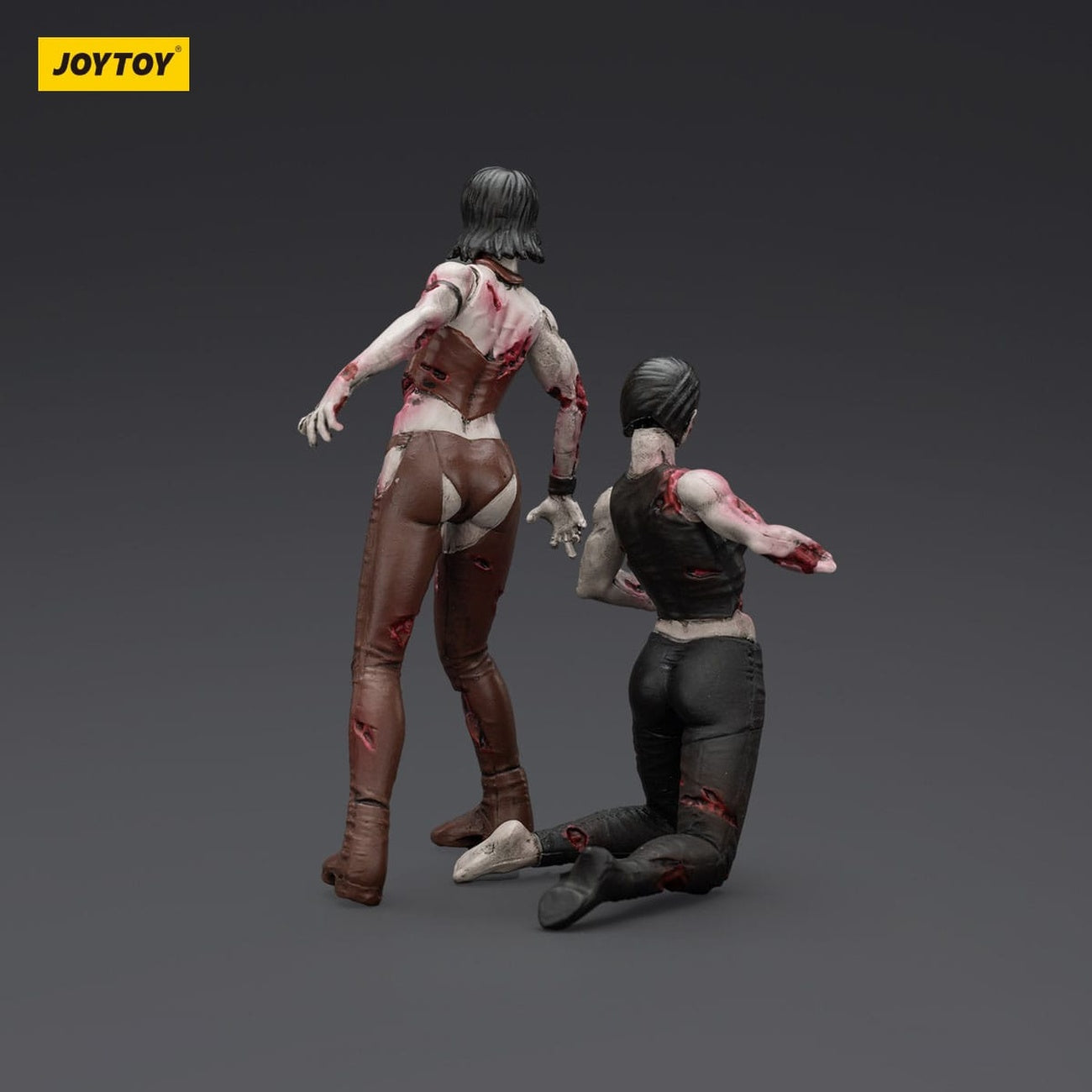 Produktbild Zombie Dark Source Actionfiguren 2er-Pack Female wrestlers 8 cm