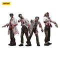 Produktbild Zombie Dark Source Actionfiguren 4er-Pack Scientists (Male) 8 cm
