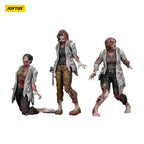 Produktbild Zombie Dark Source Actionfiguren 3er-Pack Scientists (Female) 8 cm