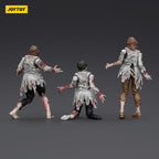 Produktbild Zombie Dark Source Actionfiguren 3er-Pack Scientists (Female) 8 cm