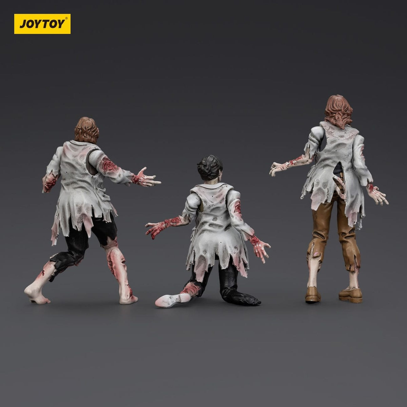 Produktbild Zombie Dark Source Actionfiguren 3er-Pack Scientists (Female) 8 cm