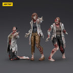 Produktbild Zombie Dark Source Actionfiguren 3er-Pack Scientists (Female) 8 cm
