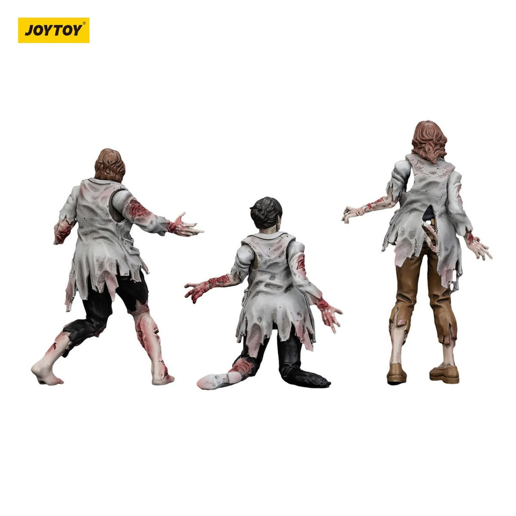 Produktbild Zombie Dark Source Actionfiguren 3er-Pack Scientists (Female) 8 cm