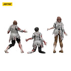 Produktbild Zombie Dark Source Actionfiguren 3er-Pack Scientists (Female) 8 cm