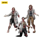 Produktbild Zombie Dark Source Actionfiguren 3er-Pack Scientists (Female) 8 cm