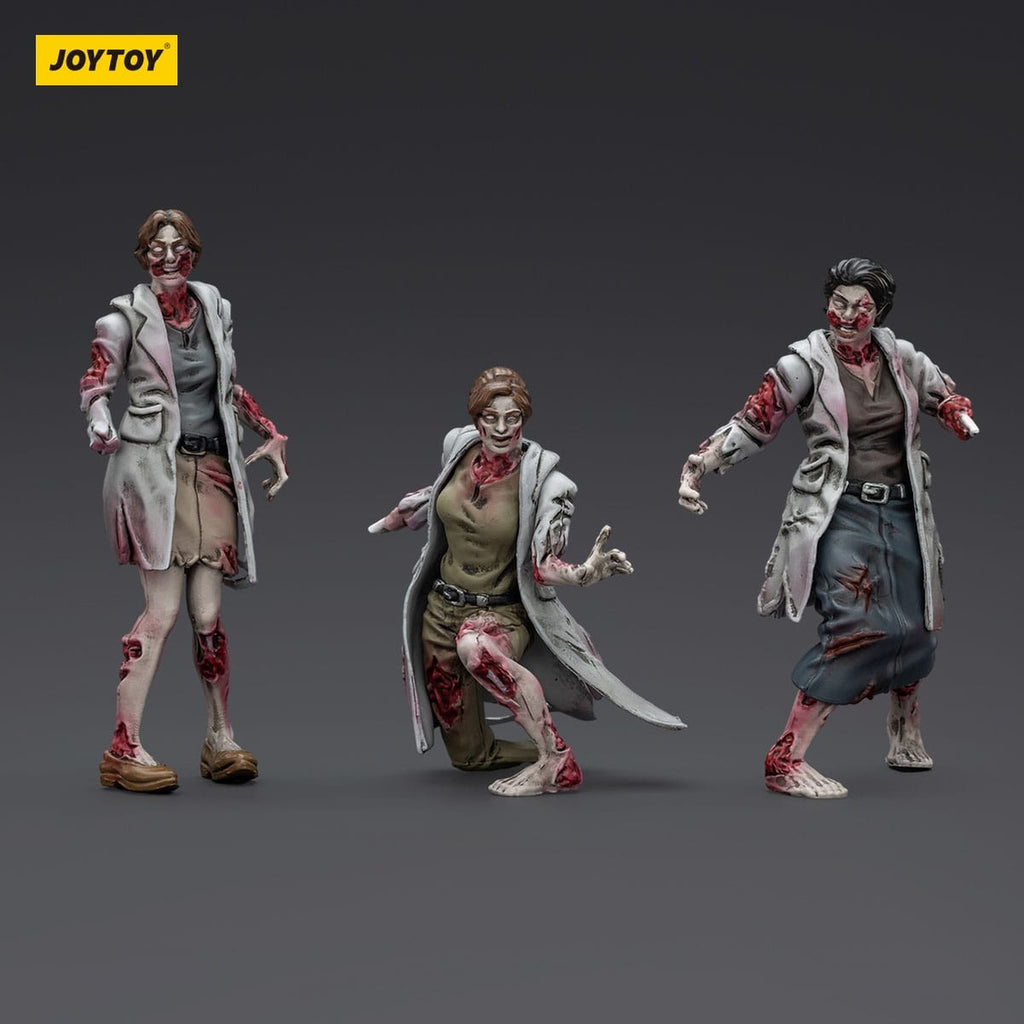Produktbild Zombie Dark Source Actionfiguren 3er-Pack Medics 8 cm