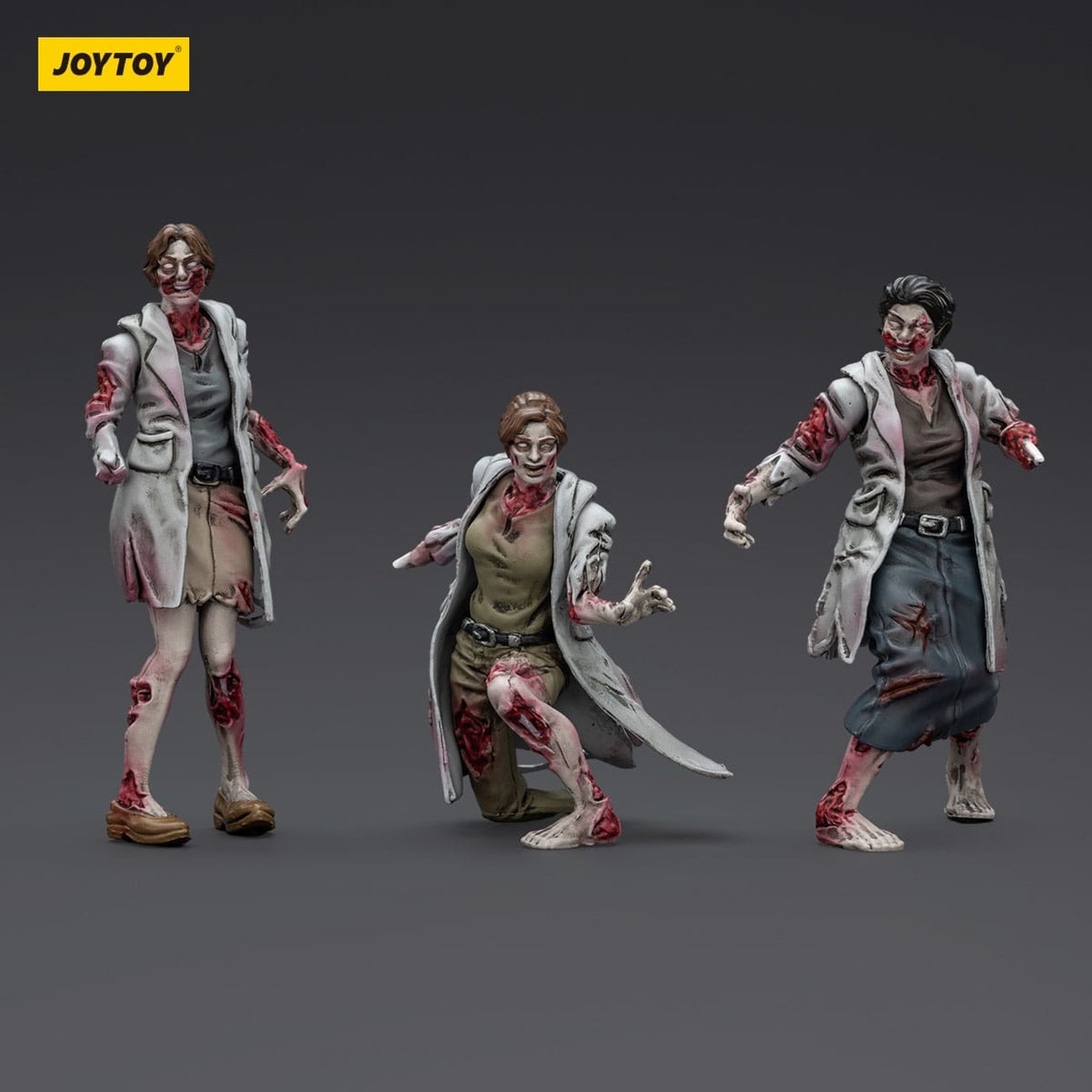 Produktbild Zombie Dark Source Actionfiguren 3er-Pack Medics 8 cm