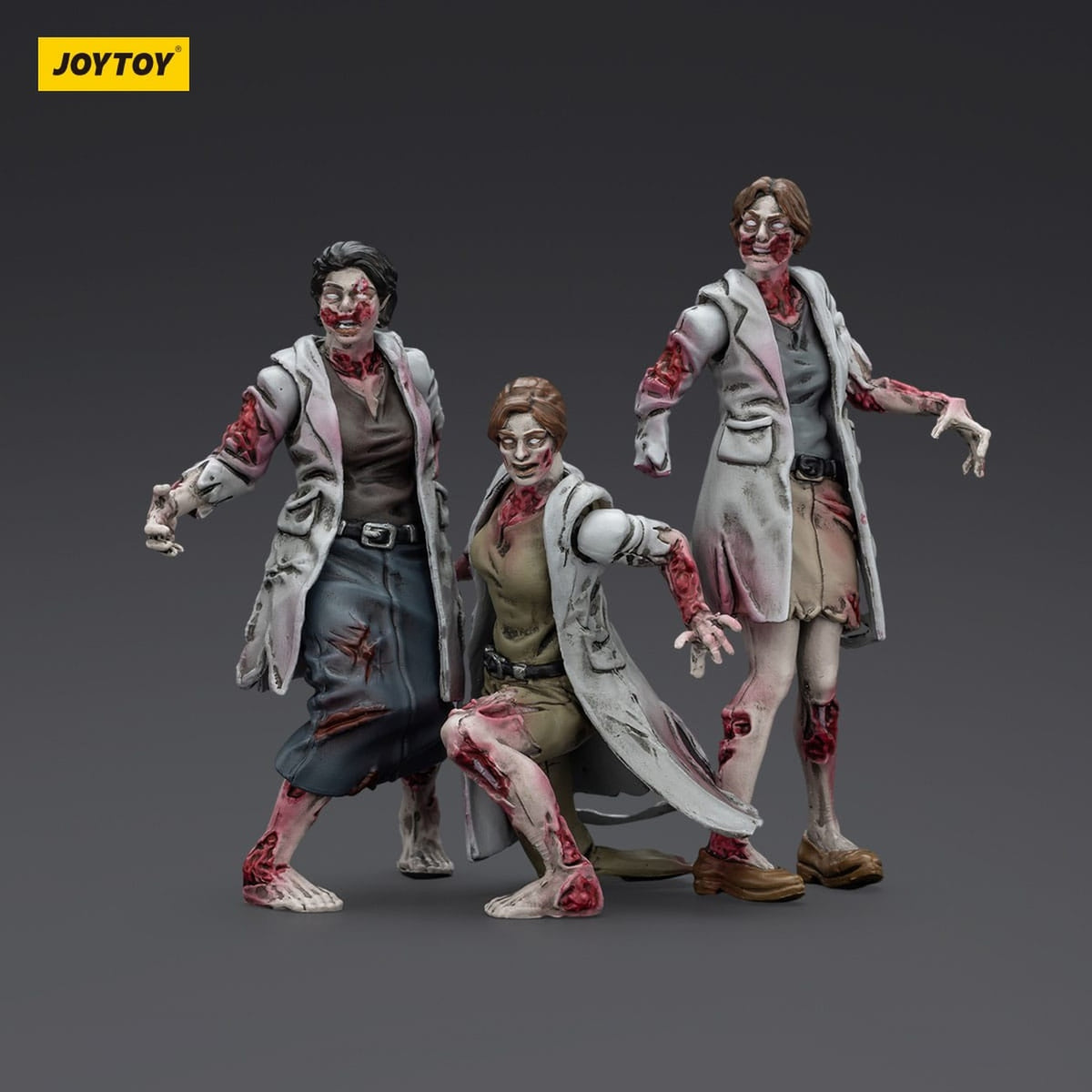 Produktbild Zombie Dark Source Actionfiguren 3er-Pack Medics 8 cm