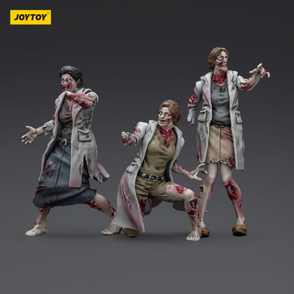 Produktbild Zombie Dark Source Actionfiguren 3er-Pack Medics 8 cm