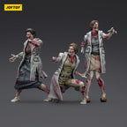 Produktbild Zombie Dark Source Actionfiguren 3er-Pack Medics 8 cm