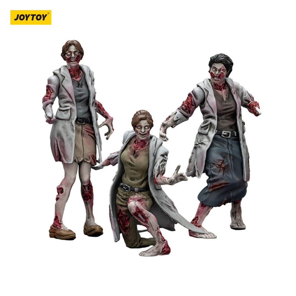 Produktbild Zombie Dark Source Actionfiguren 3er-Pack Medics 8 cm