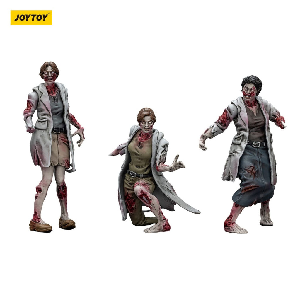 Produktbild Zombie Dark Source Actionfiguren 3er-Pack Medics 8 cm