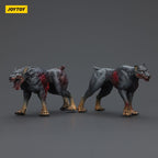 Product image Zombie Dark Source action figures 2-pack Police Dogs 8 cm